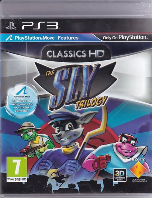 The Sly Trilogy - PS3 (B Grade) (Genbrug)